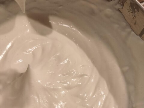 手動30分！ホイップクリームの簡単時短な作り方！
